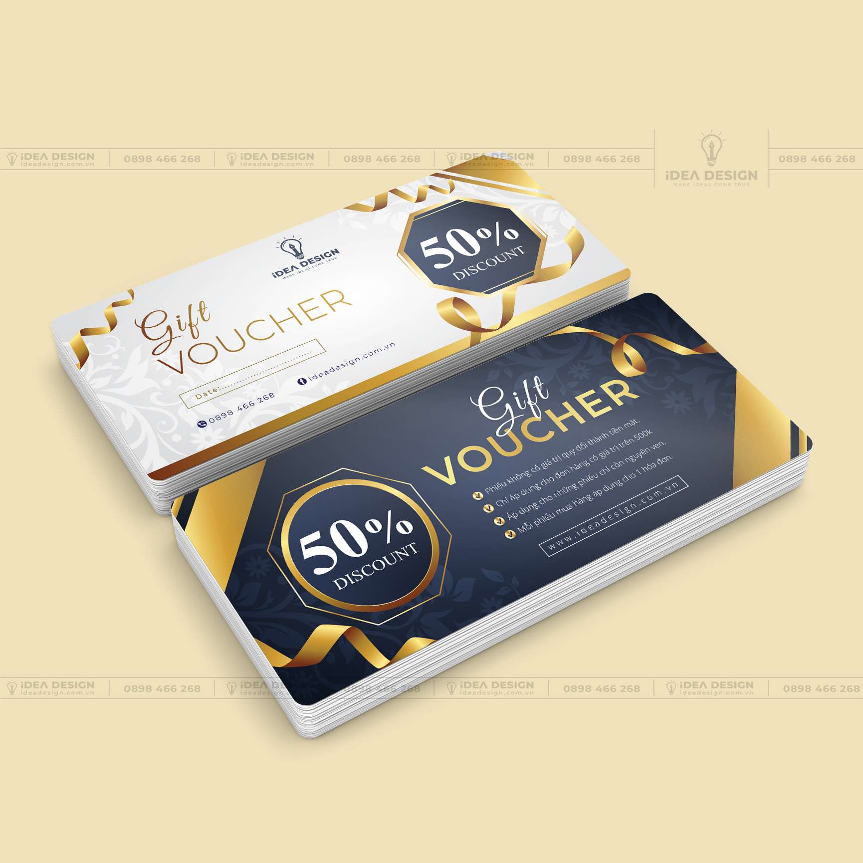 Voucher Khuyến Mãi - Giảm Giá - Quà Tặng 09