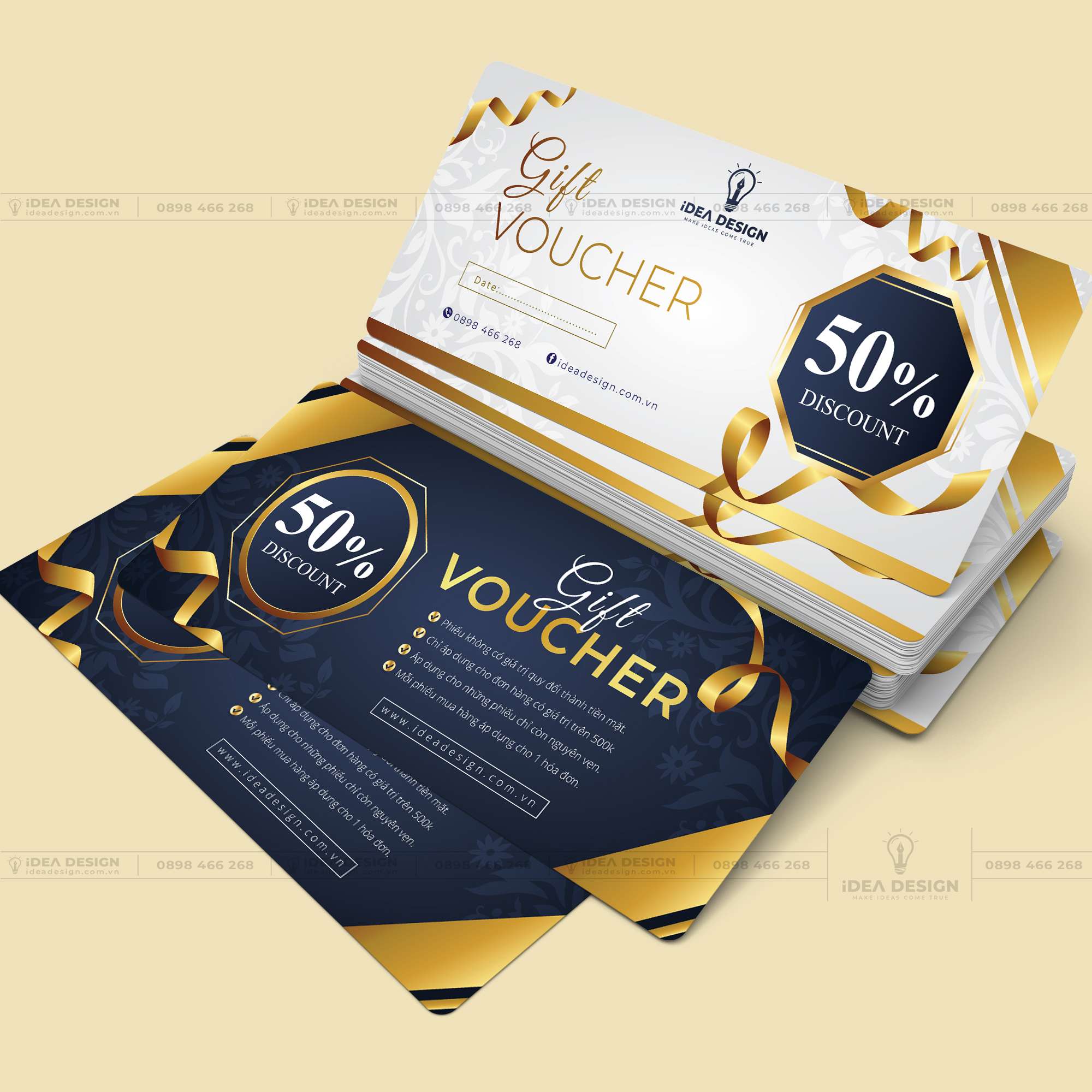 Voucher Khuyến Mãi - Giảm Giá - Quà Tặng 09