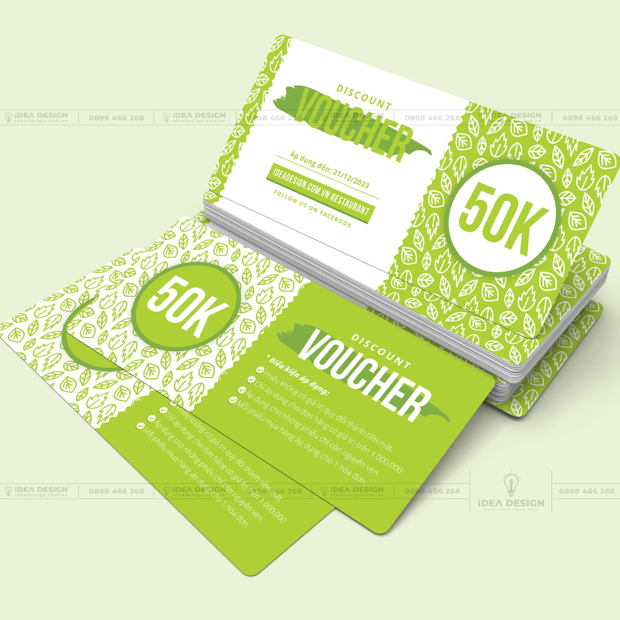 Voucher Khuyến Mãi - Giảm Giá - Quà Tặng 18