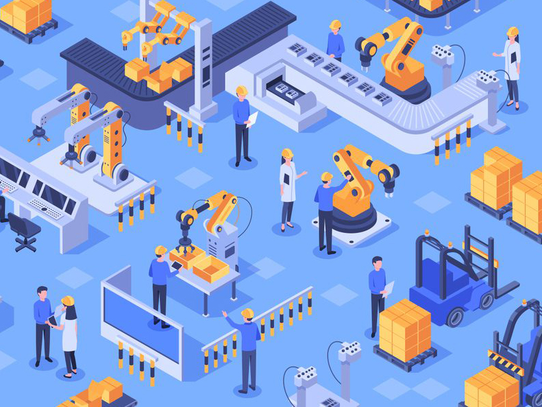 Giải pháp truy xuất nguồn gốc sản phẩm trong nhà máy