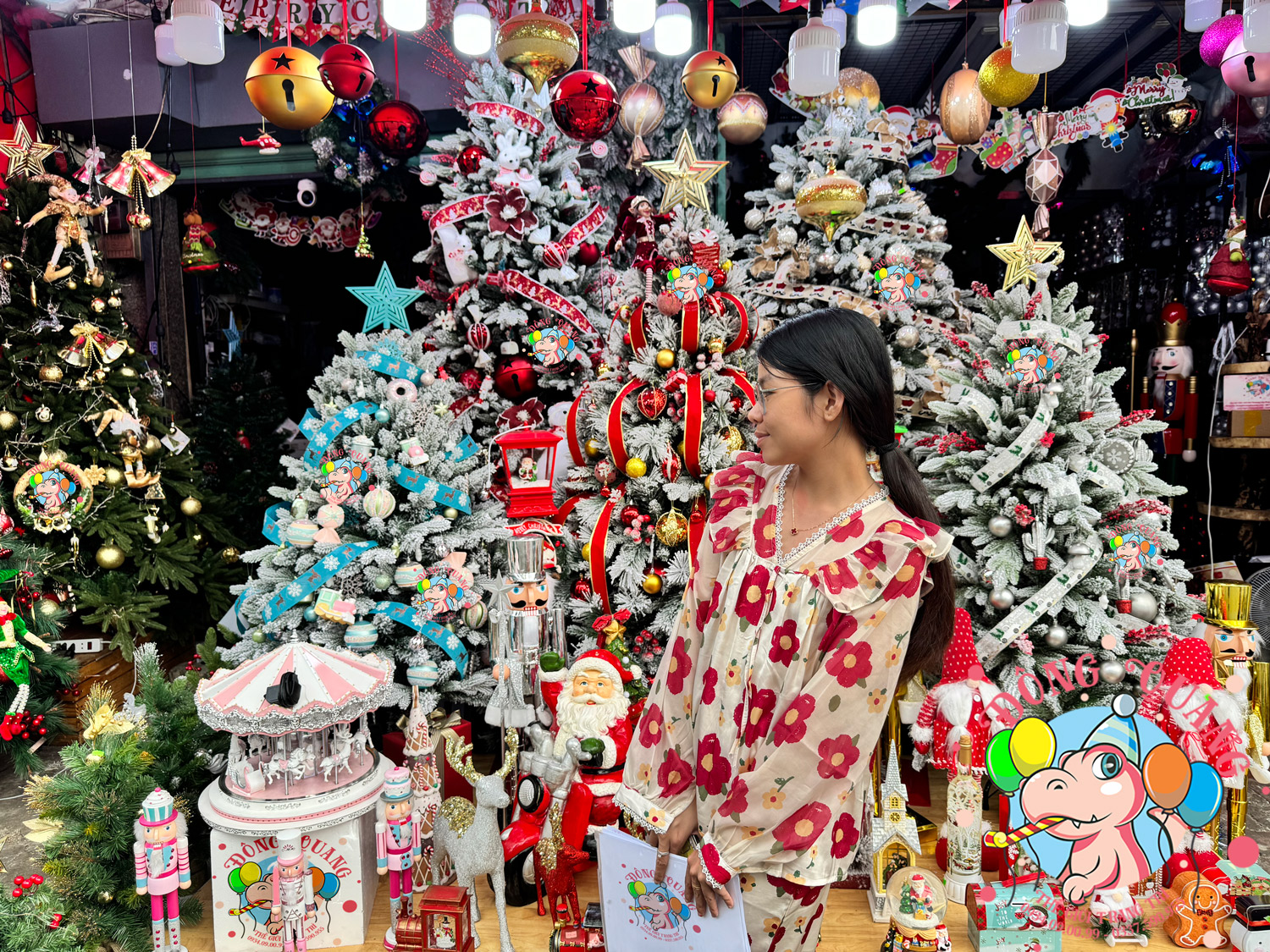 Cây thông Giáng sinh 2025