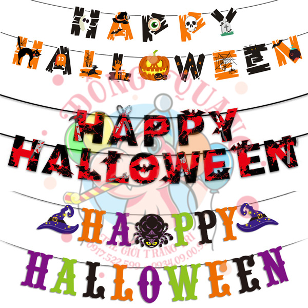 Dây treo Halloween 1