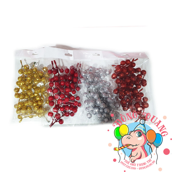 Cherry trang trí (set)