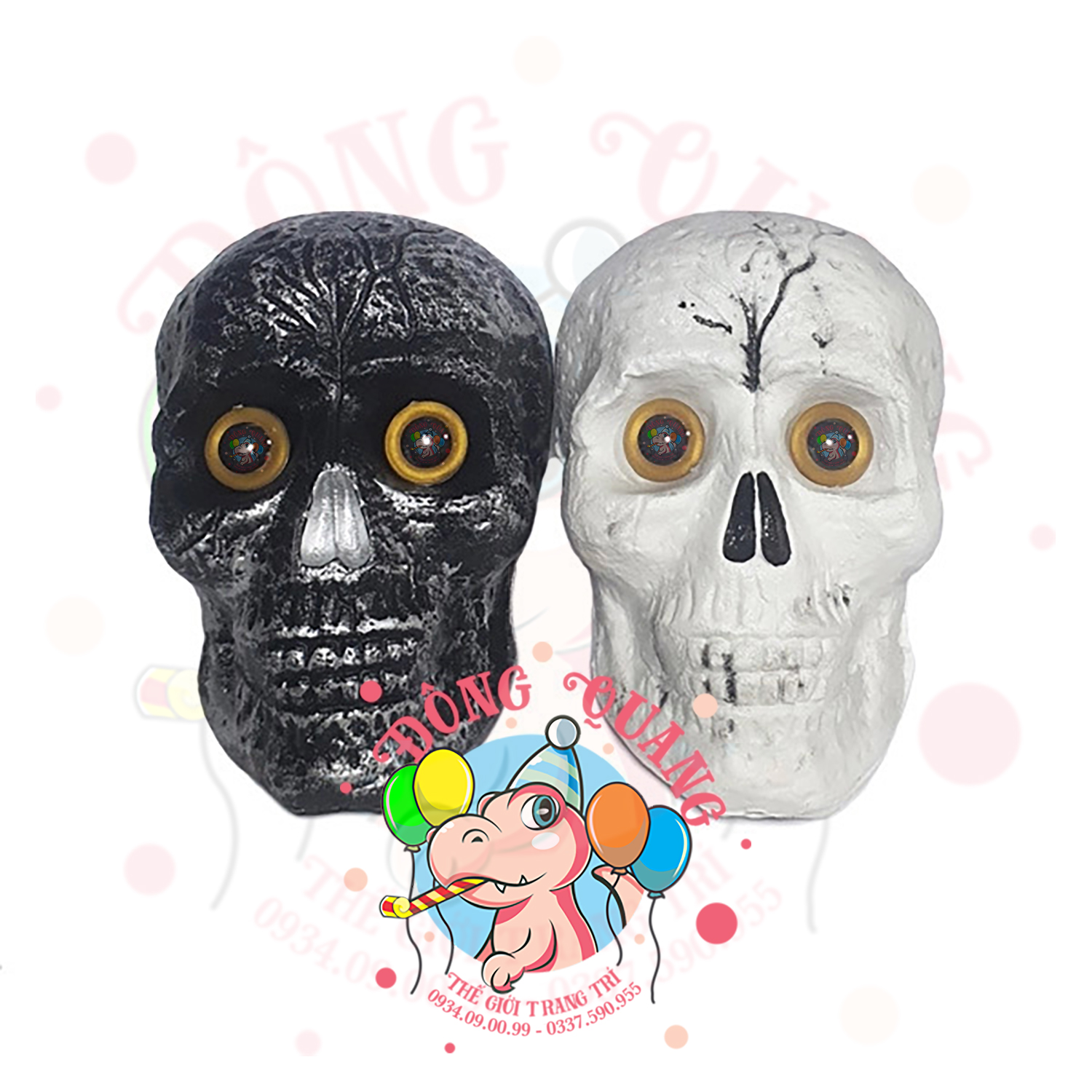 Đầu lâu Halloween