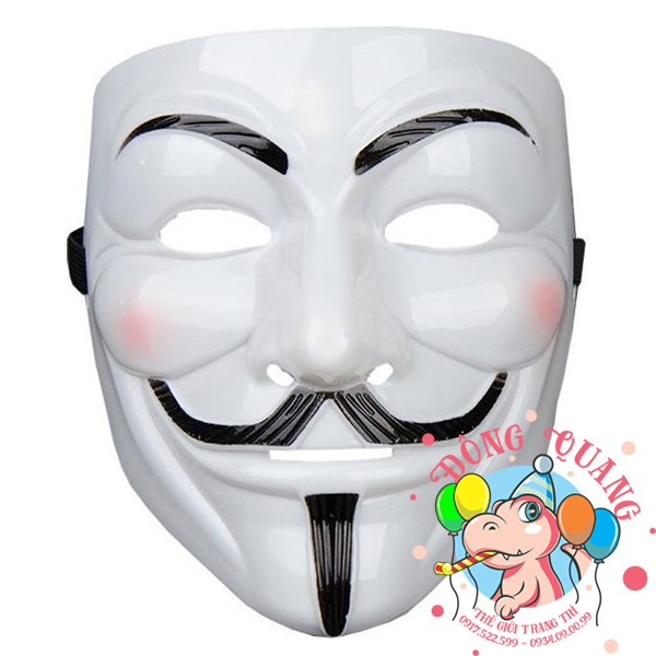 Mặt nạ Guy Fawkes (haker)