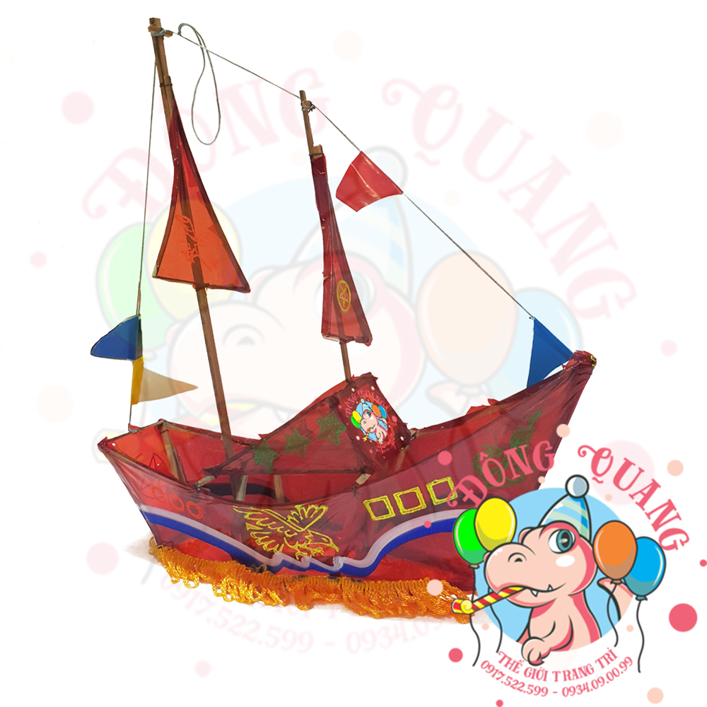 Đèn Trung thu Thuyền giấy kiếng 3