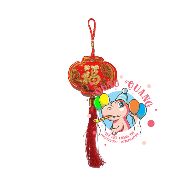 Dây treo túi thơm lồng đèn chữ phúc