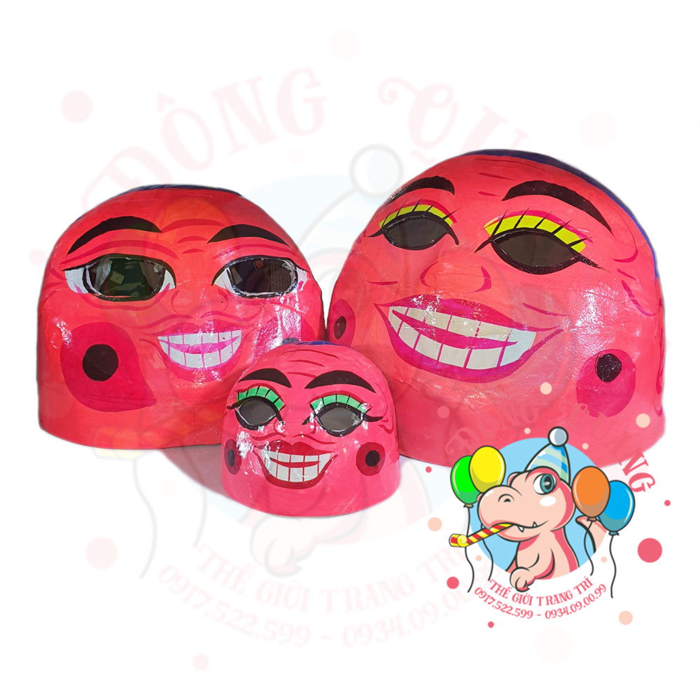 Đầu ông Địa múa Lân