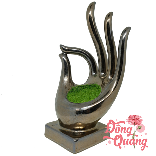 Chậu hoa bàn tay Phật