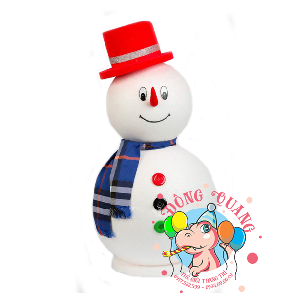 Người tuyết 2 tầng nón nhỏ