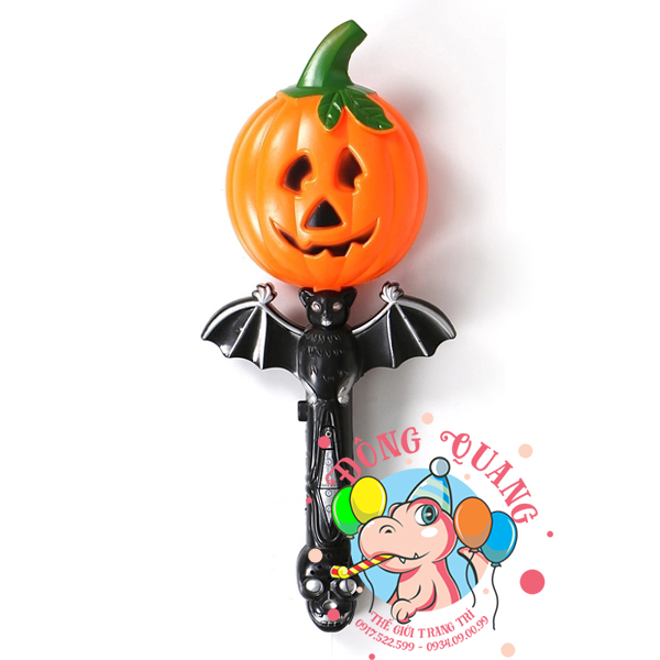 Đèn cầm tay bí ngô