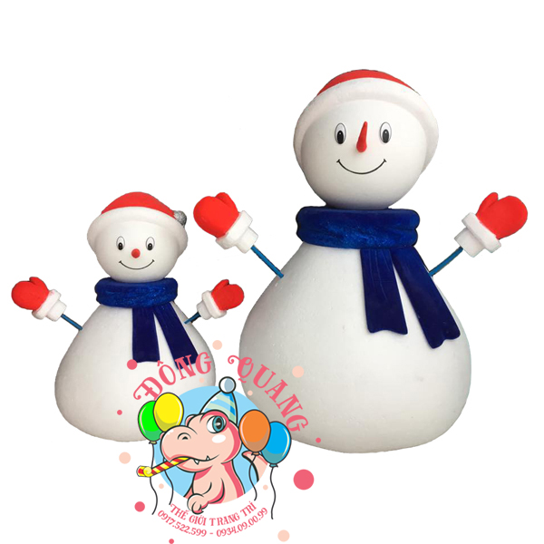 Người tuyết 2 tầng (béo)