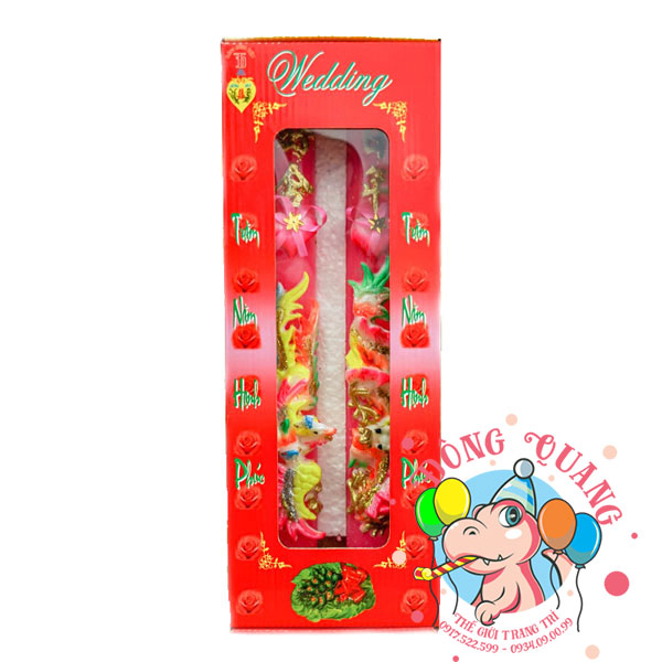 Đèn cầy cưới (set 2)