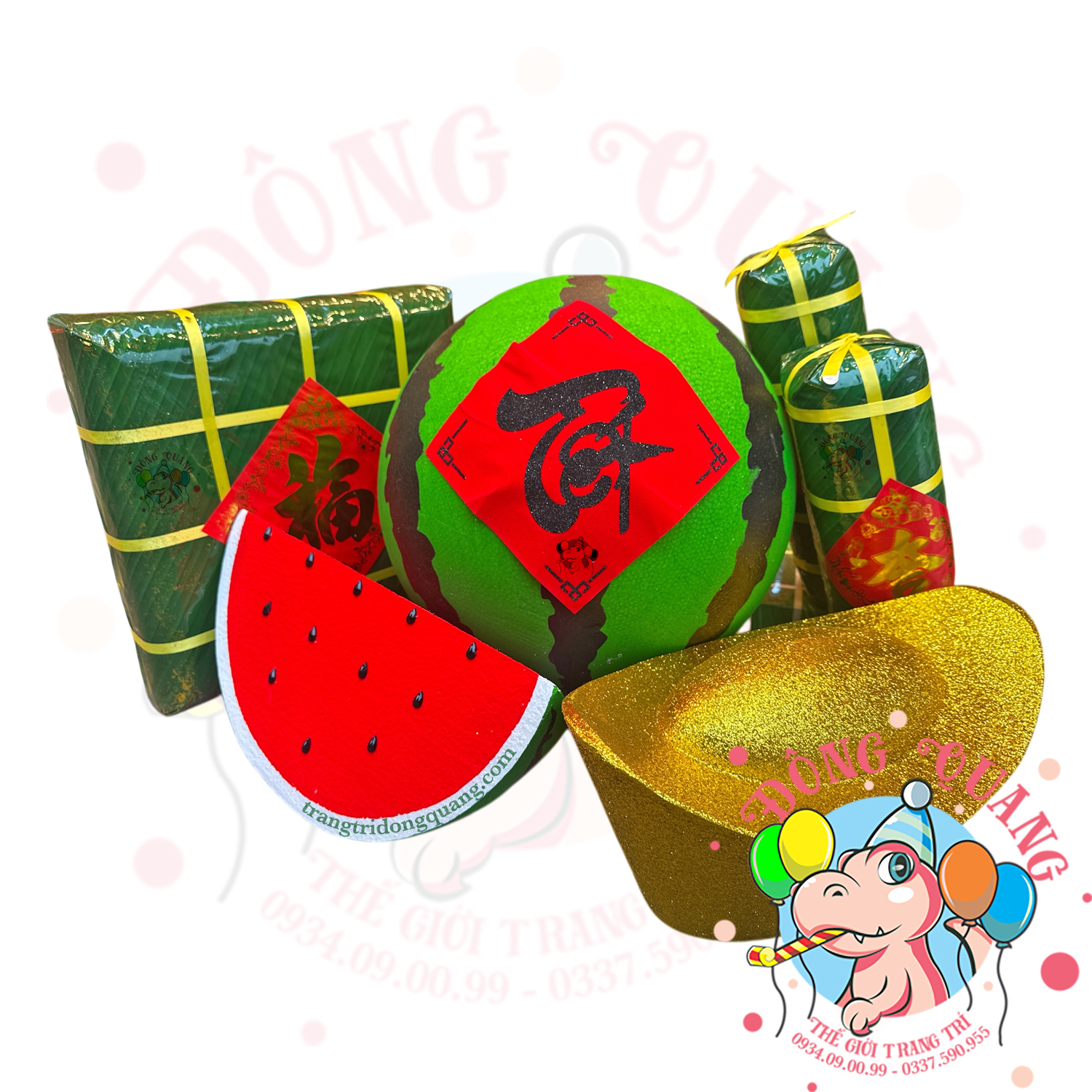 Combo trang trí Tết 1