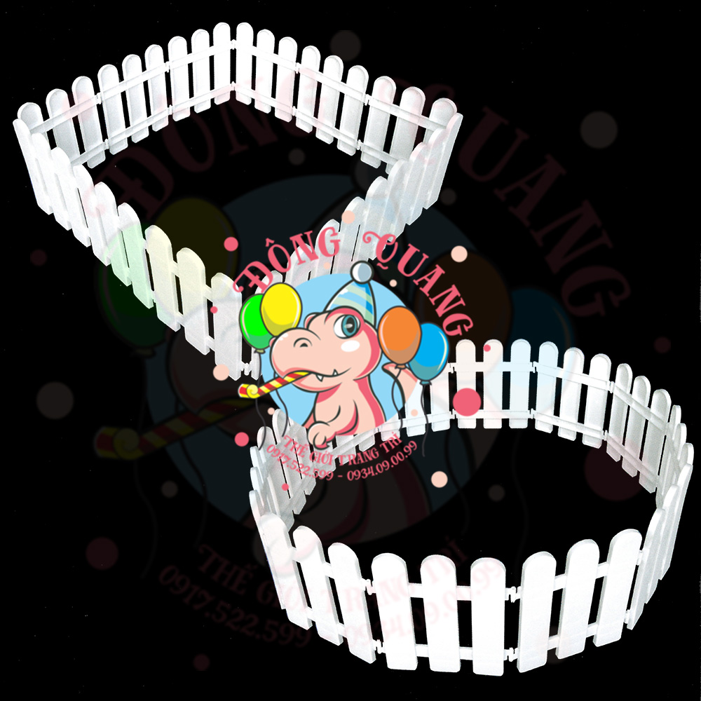 Hàng rào nhựa (set 12)