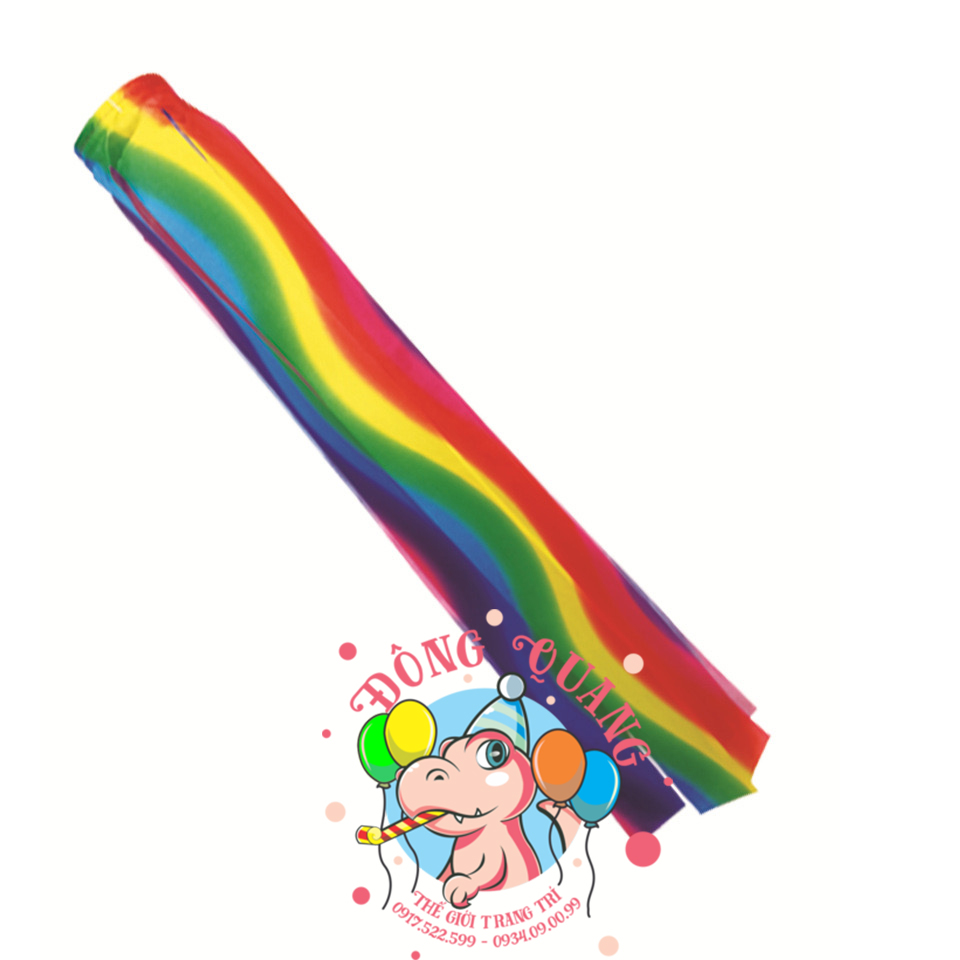 Dây cờ cầu vồng (treo cùng cờ cá Koi)