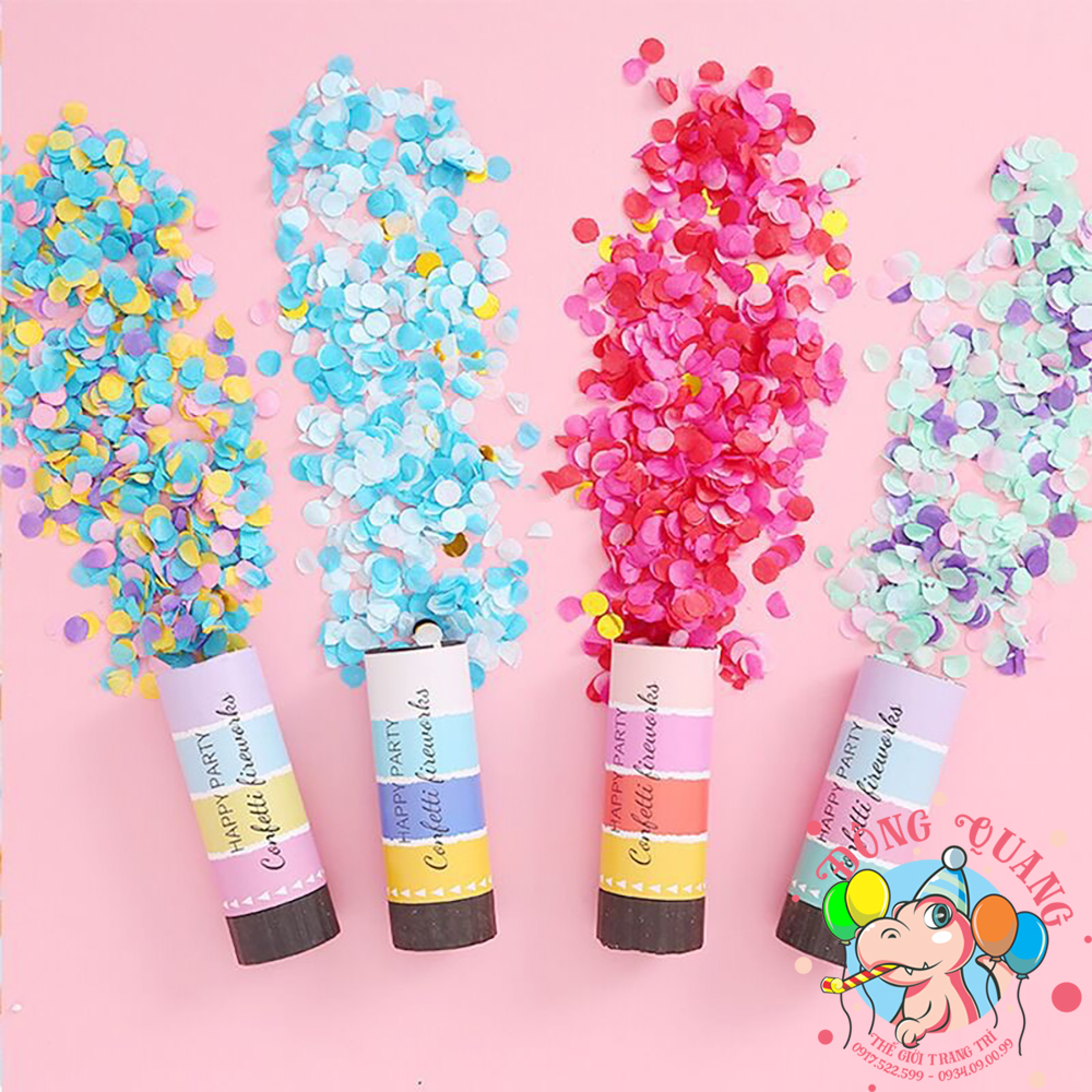 Ống phụt giấy lễ tiệc
