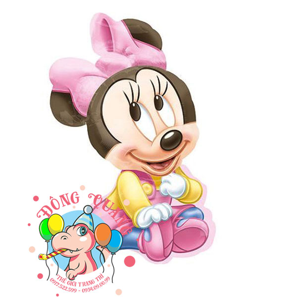 Bong bóng Minnie