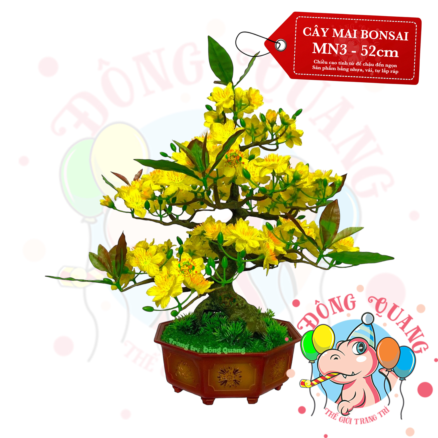 Cây mai bonsai 52cm (MN3)