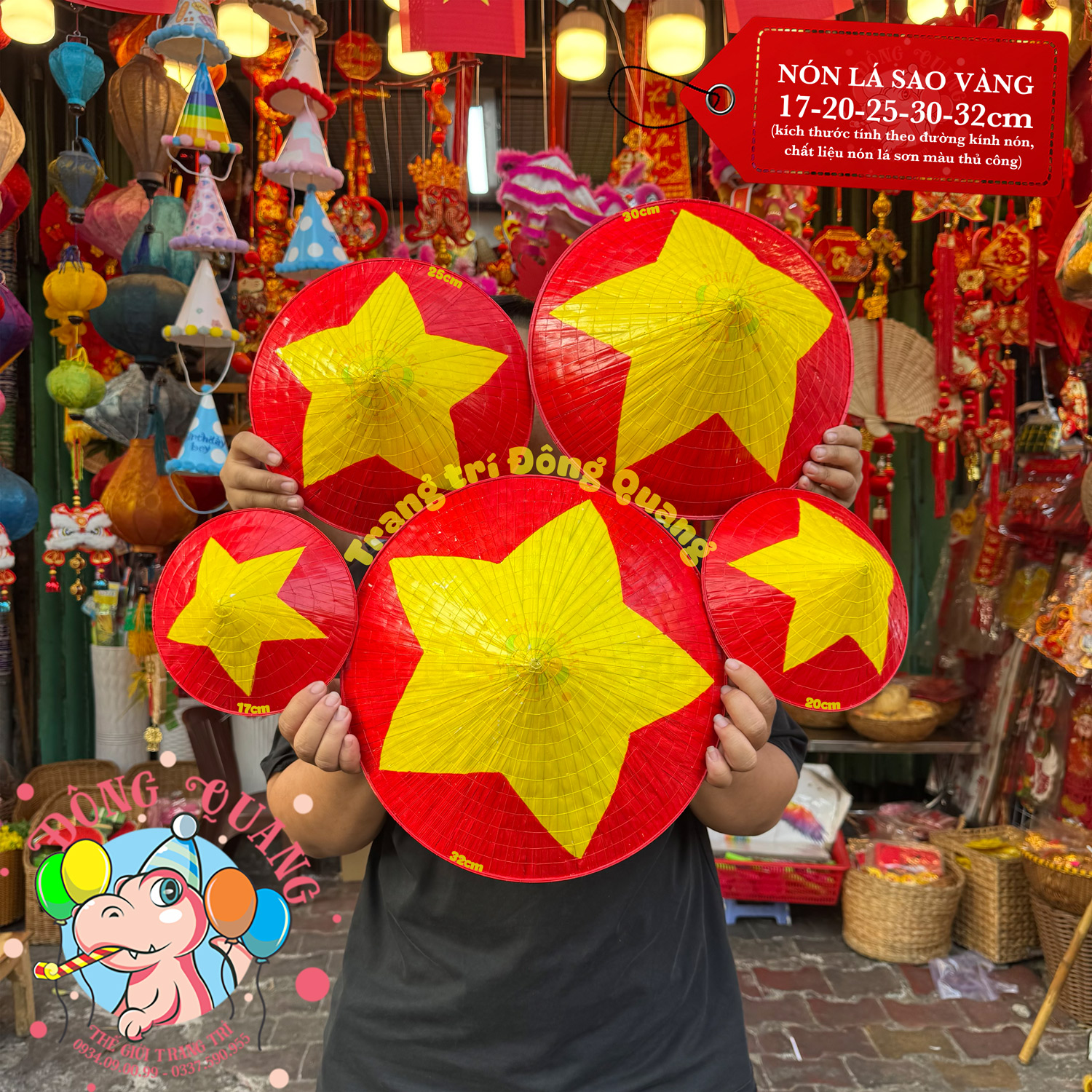 Nón lá đỏ sao vàng