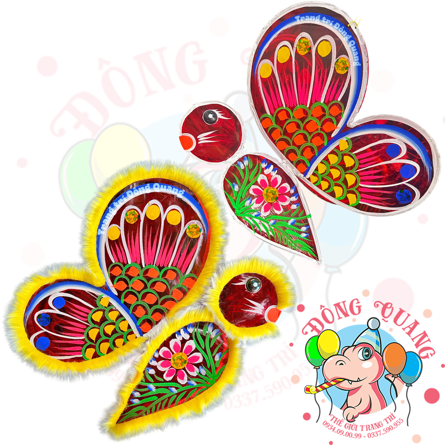 Đèn Trung thu Ong giấy kiếng