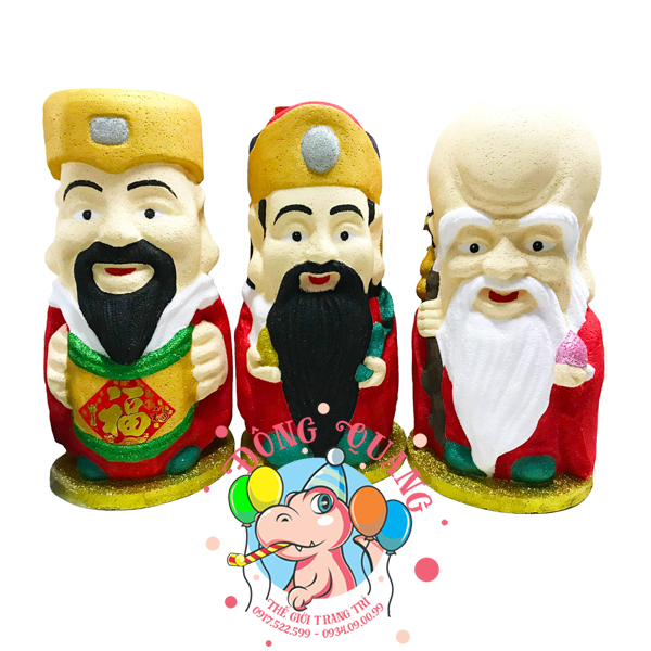 Set Phúc Lộc Thọ xốp