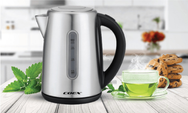 5 cách sử dụng ấm siêu tốc an toàn, chống cháy nổ