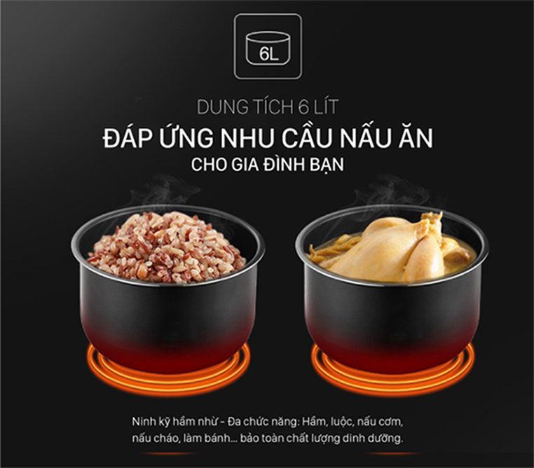 6 tiêu chí giúp chọn mua nồi áp suất loại nào tốt nhất