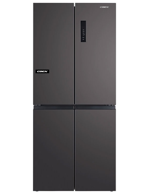 Tủ lạnh 4 cửa Inverter 415 Lít COEX RM-4014MIS (ghi xám)