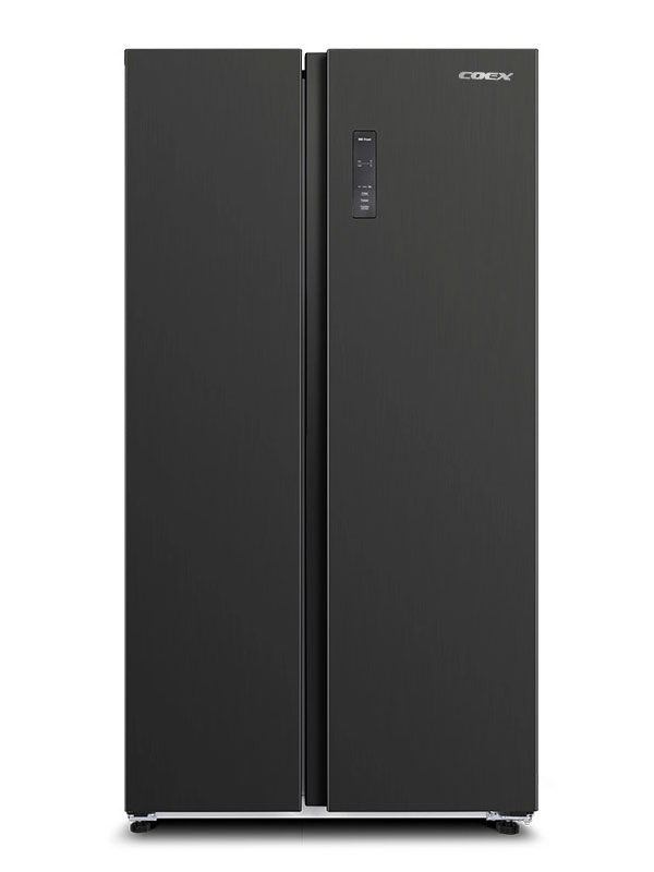 Tủ lạnh Side by side inverter 525 lít- COEX RS-4006MIB (Ghi xám)