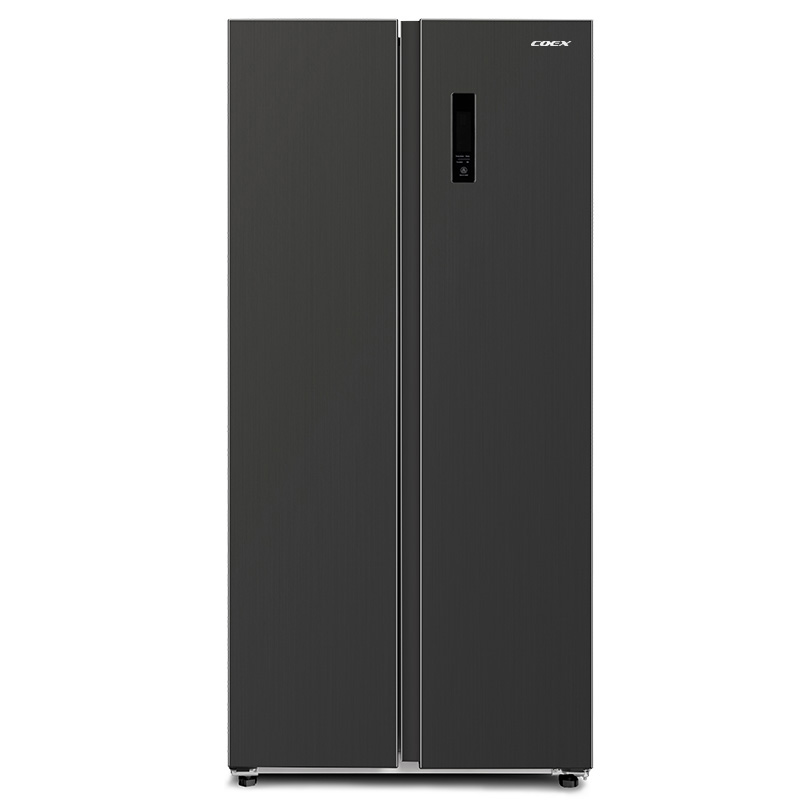 Tủ lạnh Side by side Inverter 430 Lít Coex RS-4007MIB (Ghi xám)