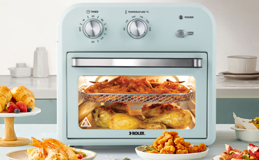 Món gì cũng ngon nhờ Nồi chiên không dầu Roler RA-3111
