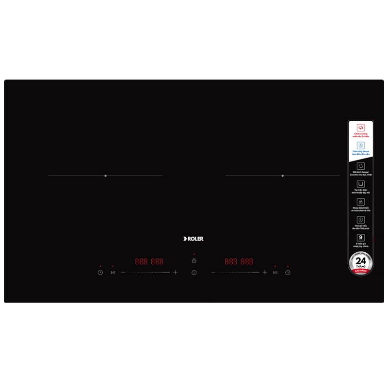 Bếp từ, hồng ngoại