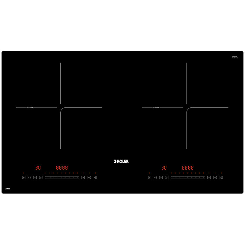 Bếp từ đôi 2 vùng nấu Half - Bridge Inverter Roler RIH-6116HB