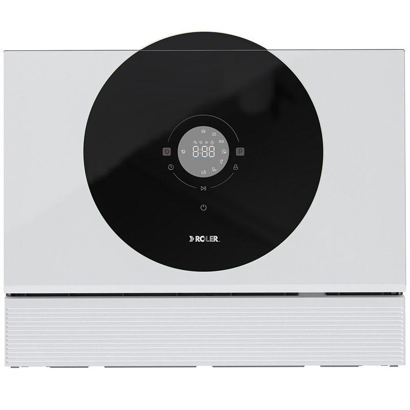 Máy rửa bát 6 bộ để bàn Roler RDW-5515.1-BW
