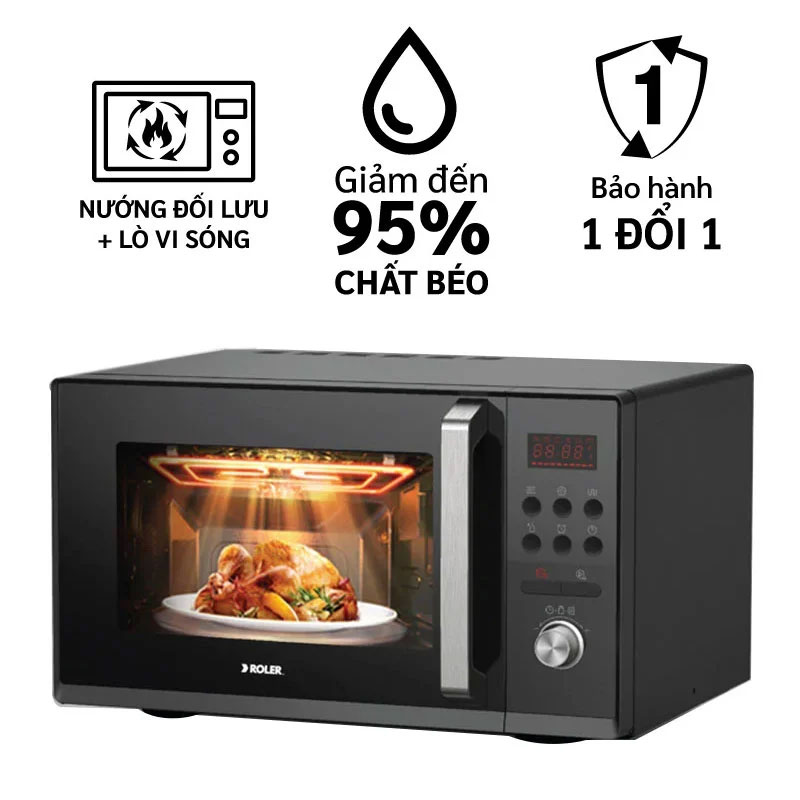 Lò vi sóng không quay – Nguyên nhân, cách sửa chữa và lời khuyên hữu ích