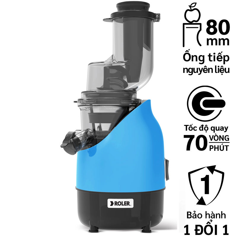 Máy ép chậm đa năng ROLER RS-4417B (Màu xanh)