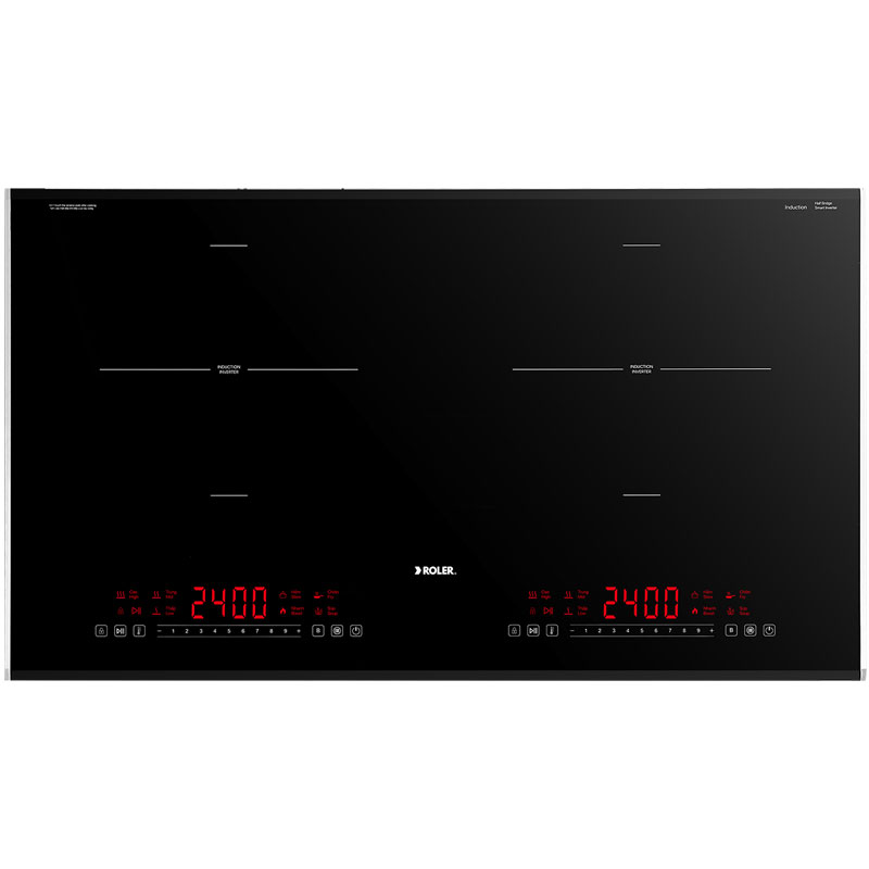 Bếp từ đôi 2 vùng nấu Half - Bridge Inverter Roler RIH-6115HBI