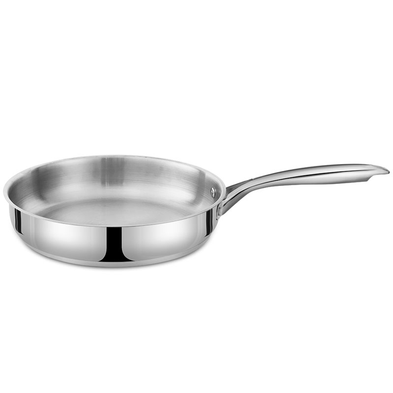 Chảo inox 201 liền khối ROLER RFP-1111S2.24