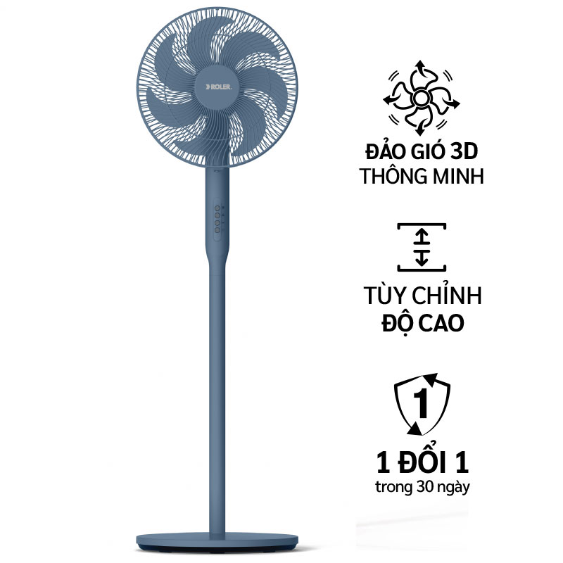 Quạt cây 7 cánh Roler RF-7126