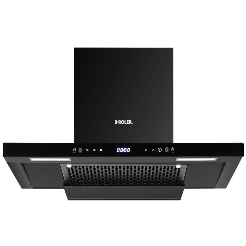 Máy hút mùi kính thẳng Roler RRH-7119AB