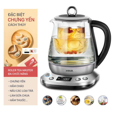 Ấm siêu tốc tea master Roler RK-5135A