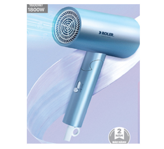 Máy Sấy Tóc 1800W  ROLER RHD-1117