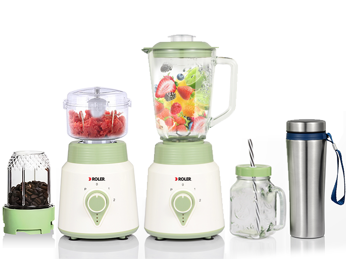 Máy xay sinh tố đa năng ROLER RB - 4115 ( 5 in 1 )