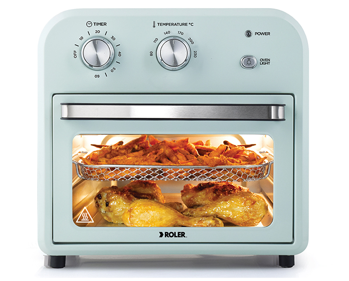 Nồi chiên không dầu SHARP QZG-F15G1 5L - Thiết kế thời thượng, dung tích lớn