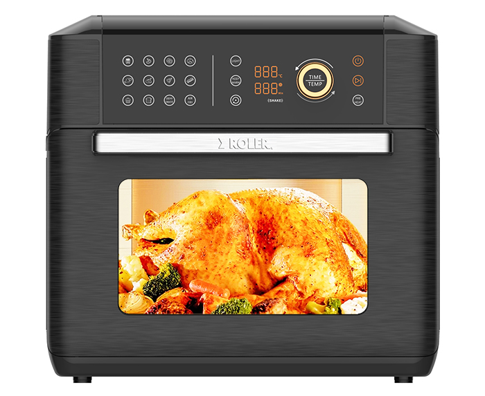 Nồi chiên không dầu điện tử đa chức năng 15L ROLER RA-3117A Nồi chiên không dầu điện tử đa chức năng 15L ROLER RA-3117A