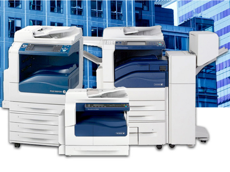 Mã Lỗi máy photocopy Fuji Xerox