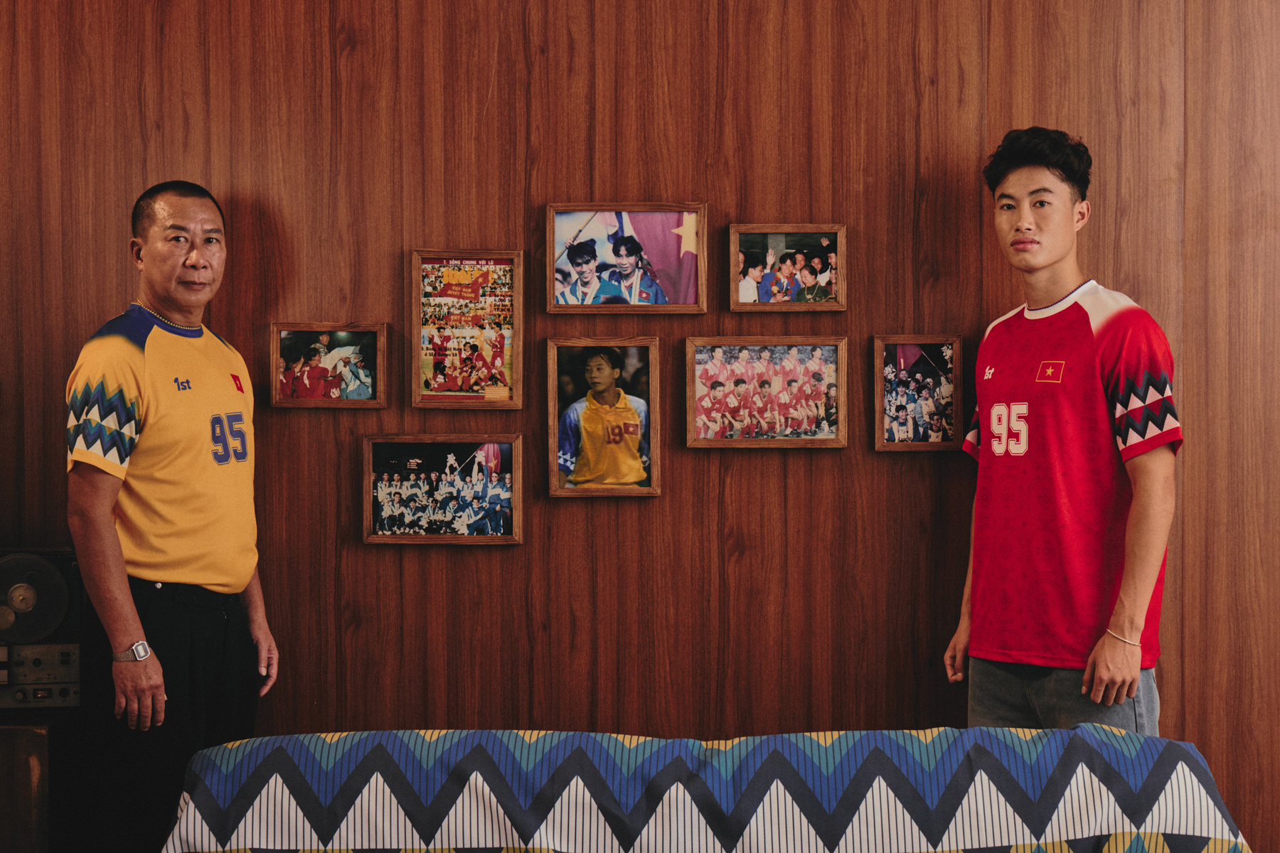 VIETNAM 1995 - REMAKE JERSEY