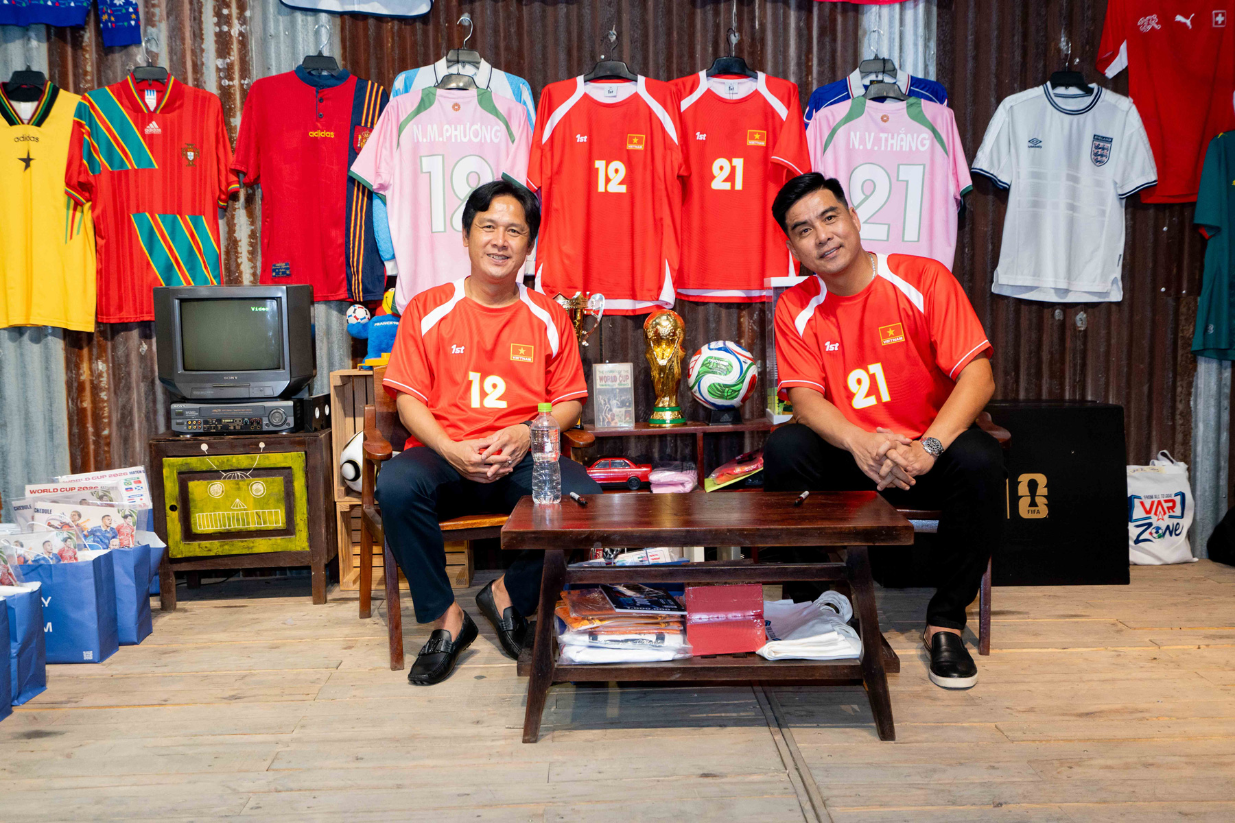 VAR ZONE 2026 - POP-UP SPACE BY 1st FOOTBALL STORE