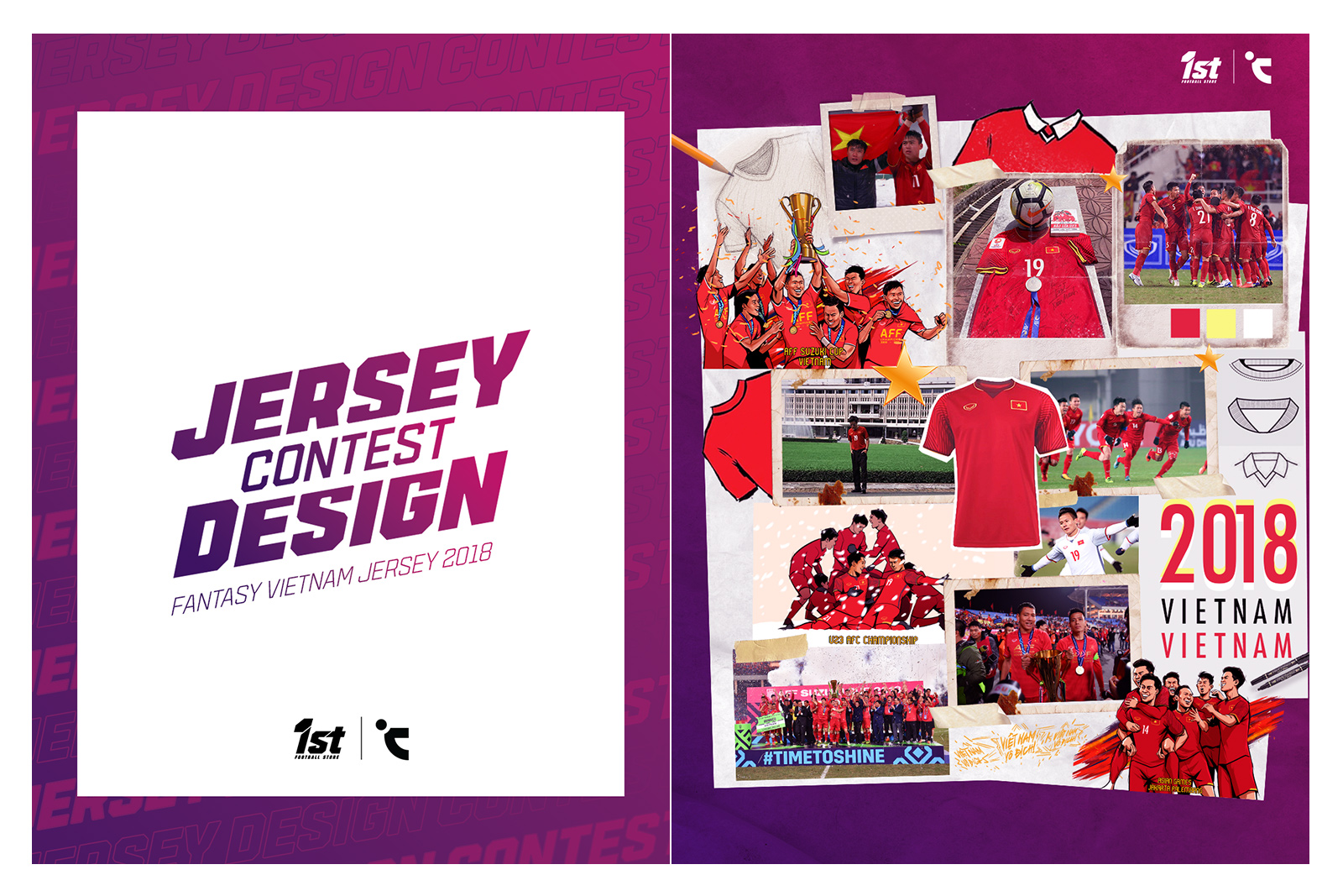 JERSEY DESIGN CONTEST VOL.1